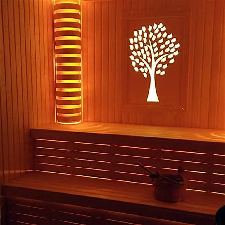 Pure Esthetic Finnish sauna interior